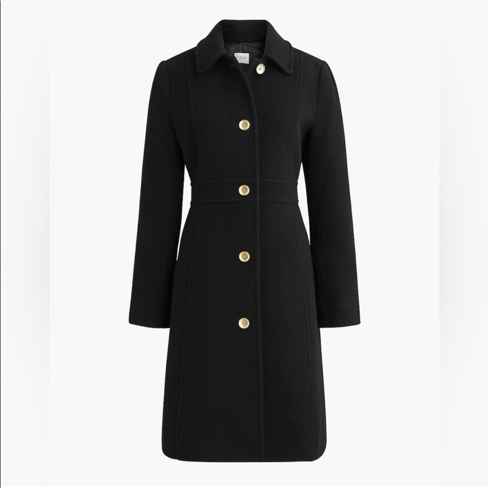 J. Crew Factory Lady Day Coat, EUC